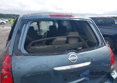 2008 Nissan Quest 3.5 z USA, uszkodzony, nr VIN 5N1BV28U28N108398